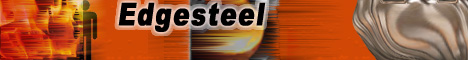Сайт nu metal команды Edge Steel